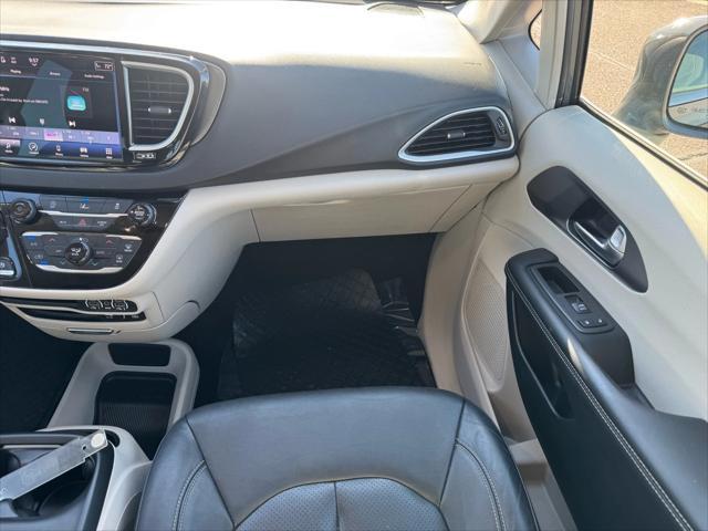 used 2022 Chrysler Pacifica car, priced at $23,181