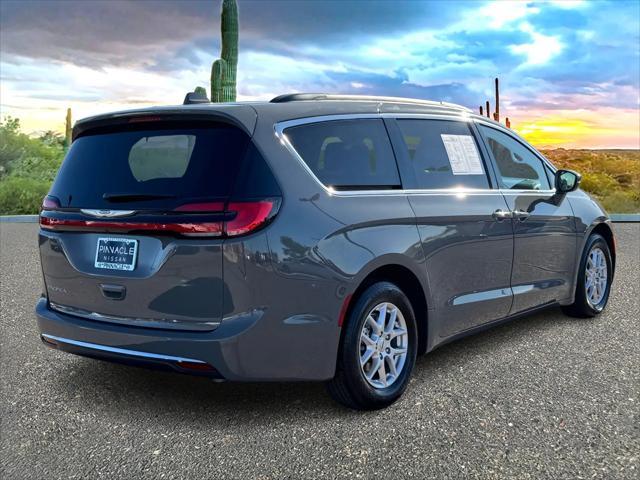 used 2022 Chrysler Pacifica car, priced at $23,181