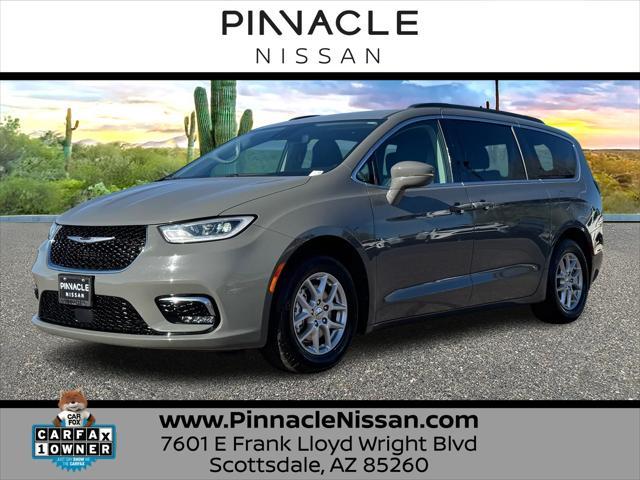 used 2022 Chrysler Pacifica car, priced at $23,085