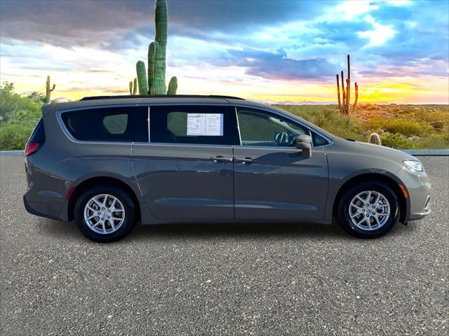 used 2022 Chrysler Pacifica car, priced at $23,181