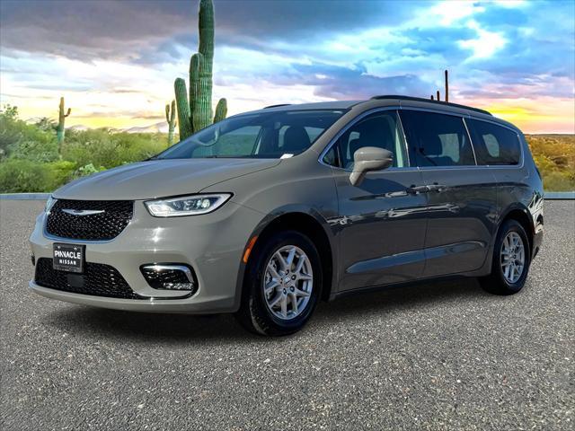 used 2022 Chrysler Pacifica car, priced at $23,181