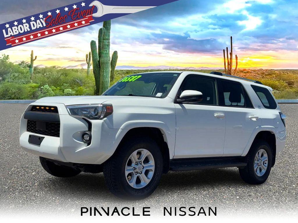 used 2023 Toyota 4Runner car, priced at $35,887