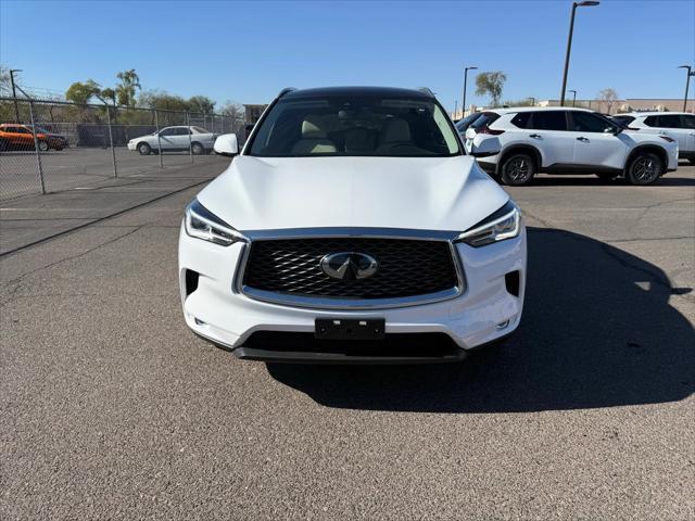 used 2021 INFINITI QX50 car, priced at $26,221