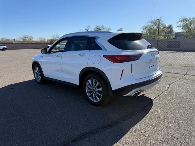 used 2021 INFINITI QX50 car, priced at $26,221