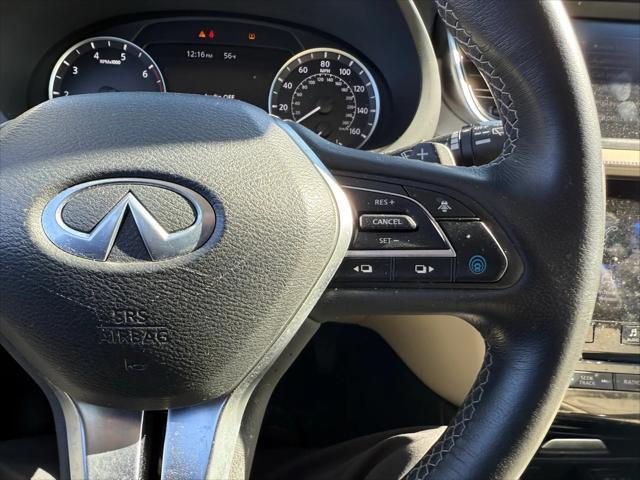 used 2021 INFINITI QX50 car, priced at $26,221