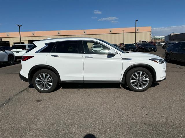 used 2021 INFINITI QX50 car, priced at $26,221