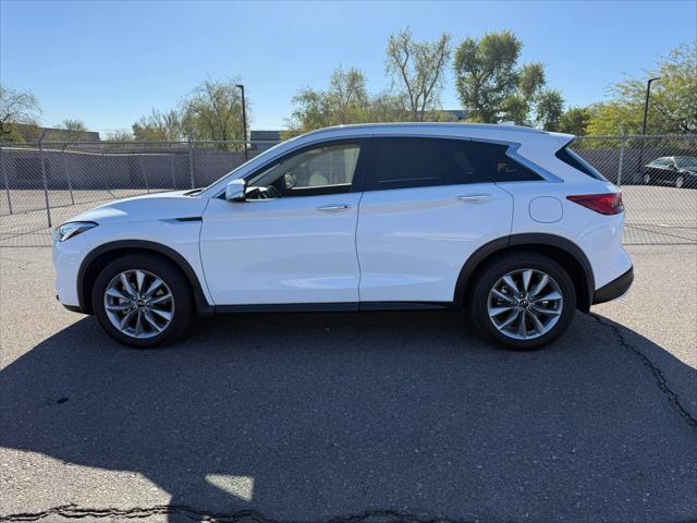 used 2021 INFINITI QX50 car, priced at $26,221