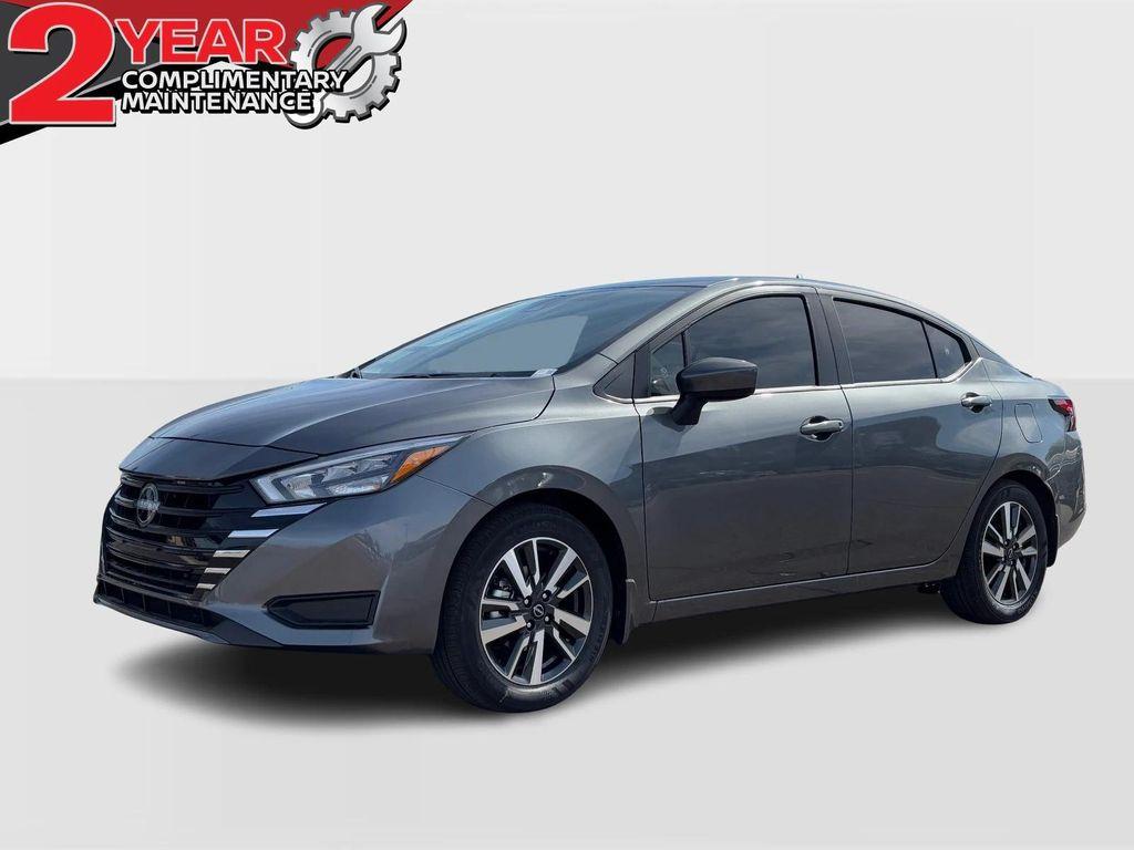 new 2025 Nissan Versa car, priced at $19,137