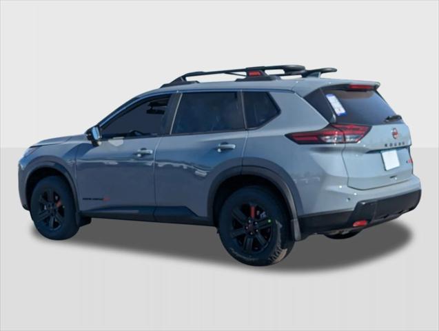 new 2025 Nissan Rogue car, priced at $35,676