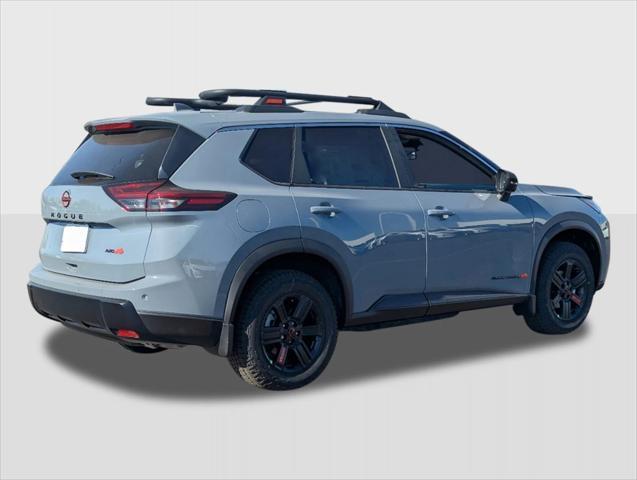 new 2025 Nissan Rogue car, priced at $35,676