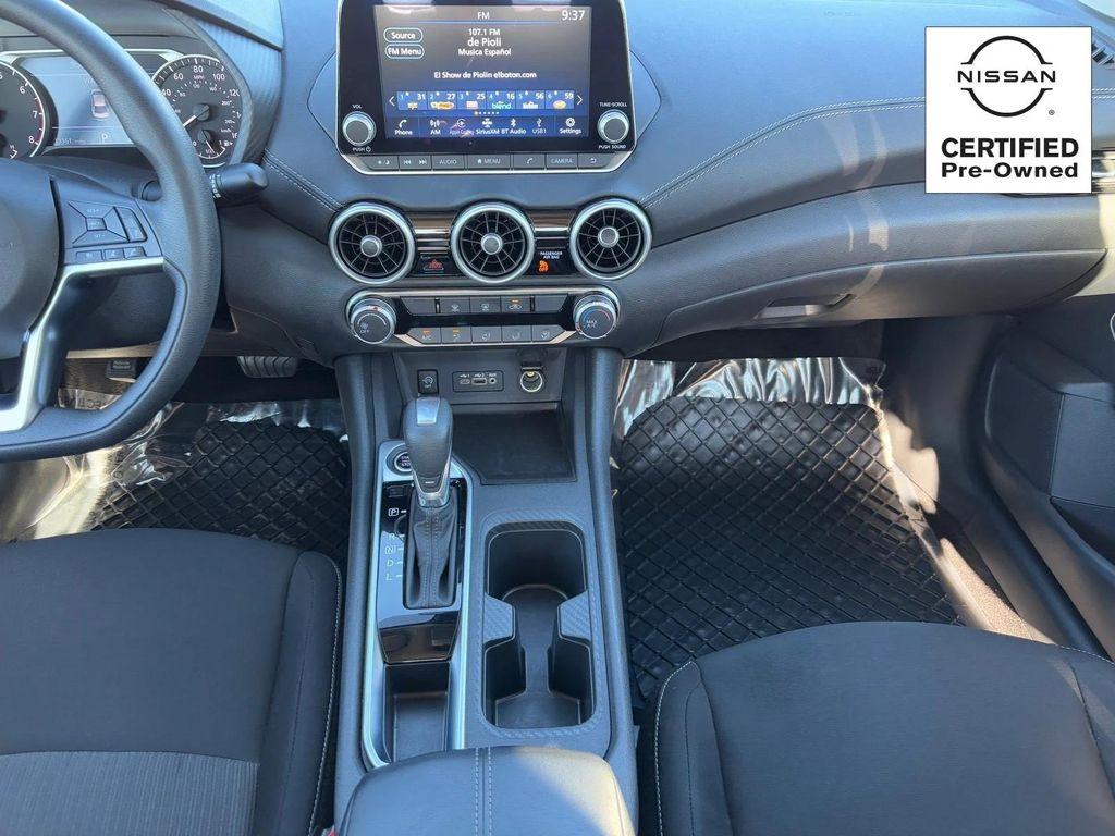 used 2025 Nissan Sentra car, priced at $18,477