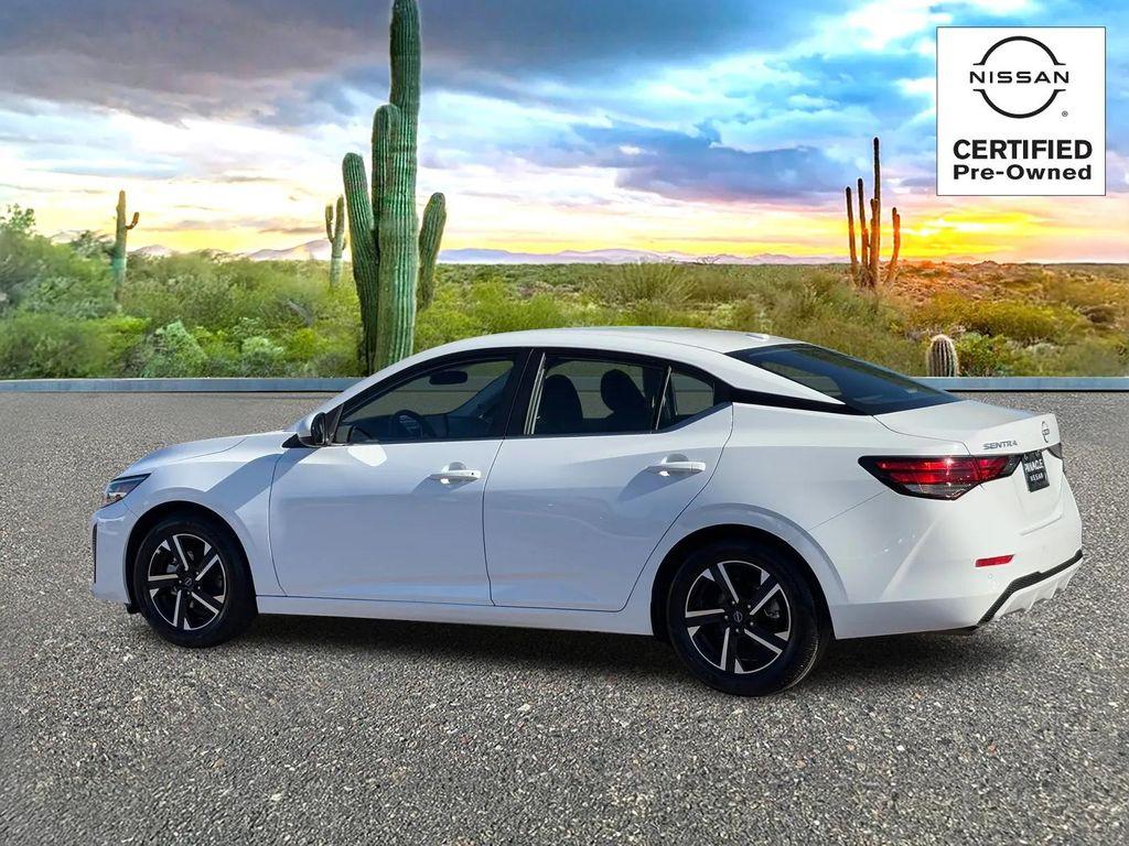 used 2025 Nissan Sentra car, priced at $18,477