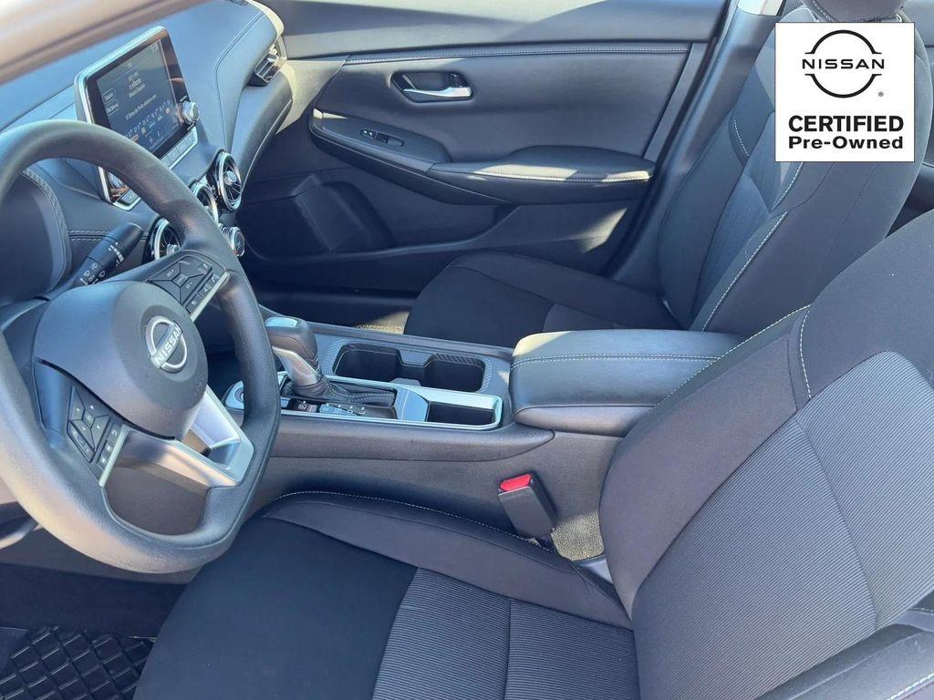 used 2025 Nissan Sentra car, priced at $18,477
