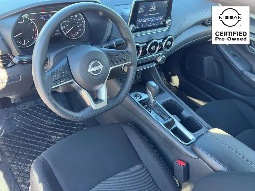 used 2025 Nissan Sentra car, priced at $18,477