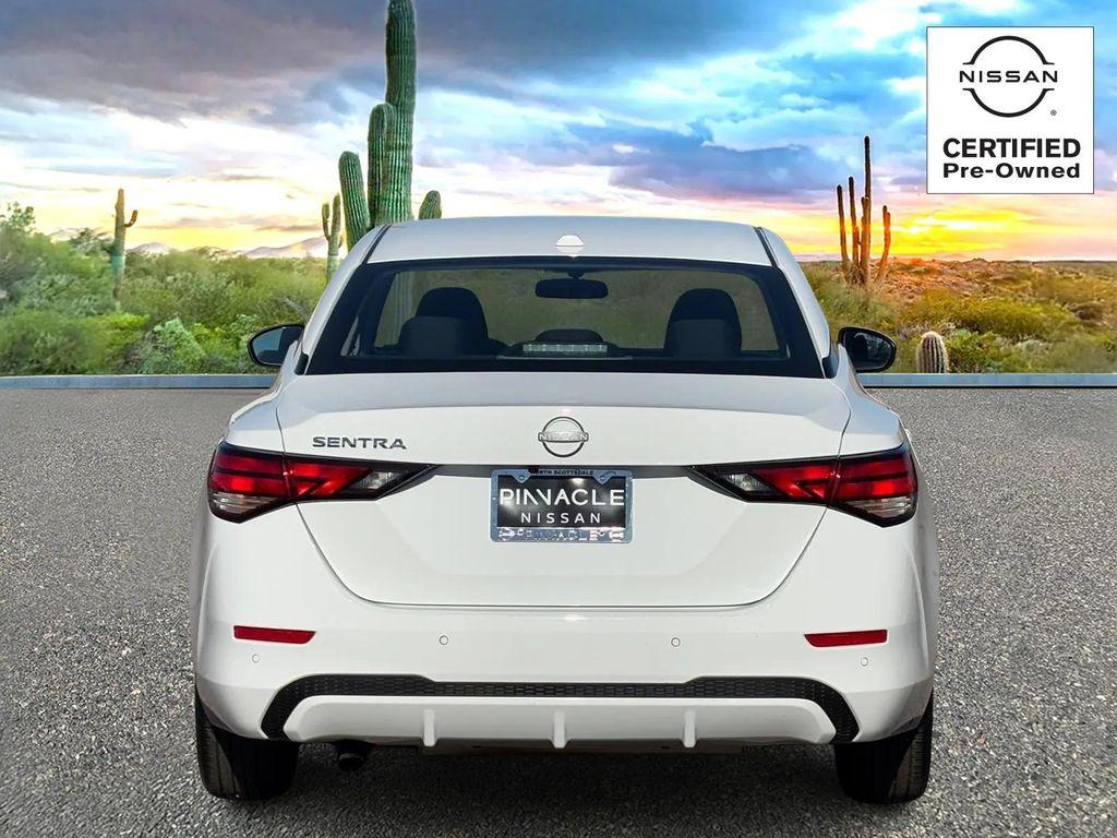used 2025 Nissan Sentra car, priced at $18,477
