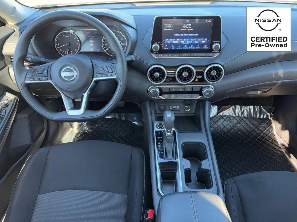 used 2025 Nissan Sentra car, priced at $18,477