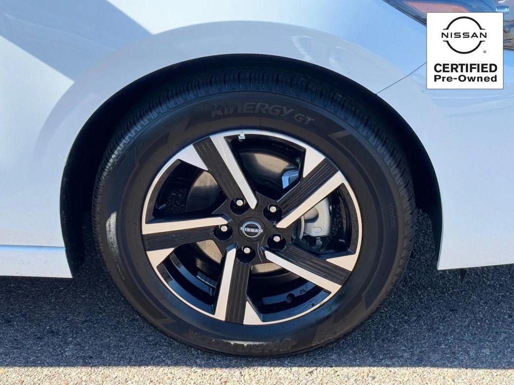 used 2025 Nissan Sentra car, priced at $18,477