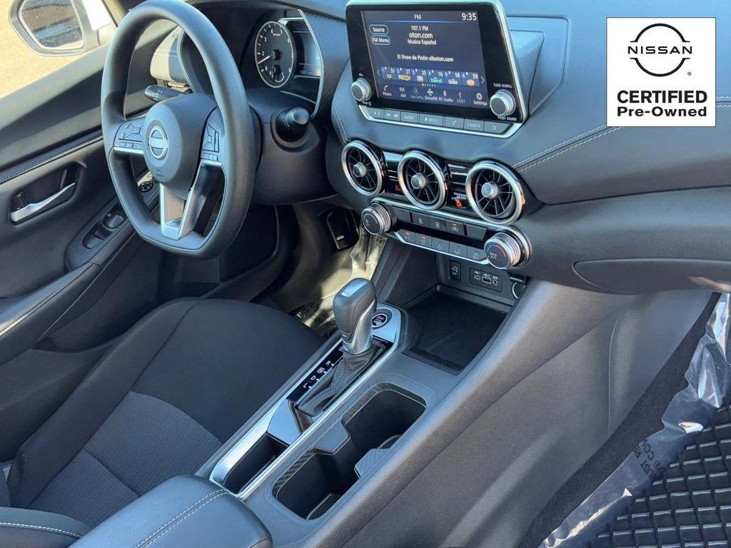 used 2025 Nissan Sentra car, priced at $18,477
