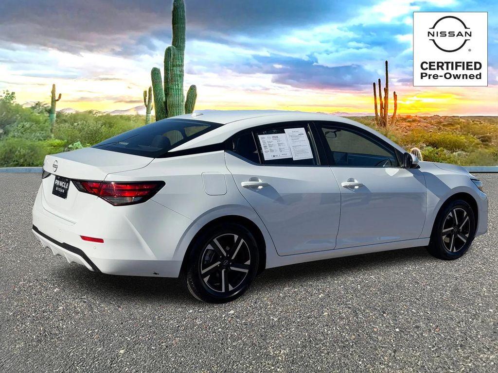 used 2025 Nissan Sentra car, priced at $18,477