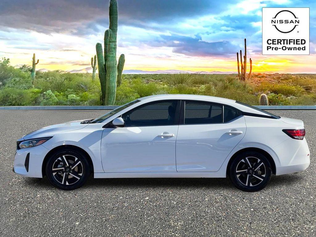 used 2025 Nissan Sentra car, priced at $18,477