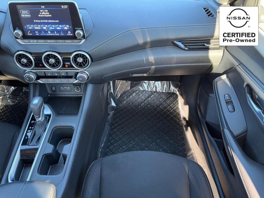 used 2025 Nissan Sentra car, priced at $18,477