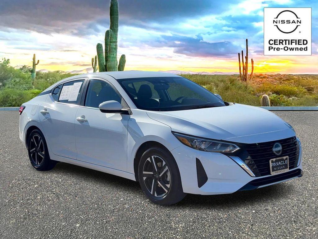 used 2025 Nissan Sentra car, priced at $18,477