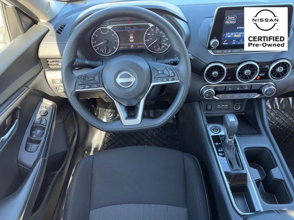used 2025 Nissan Sentra car, priced at $18,477