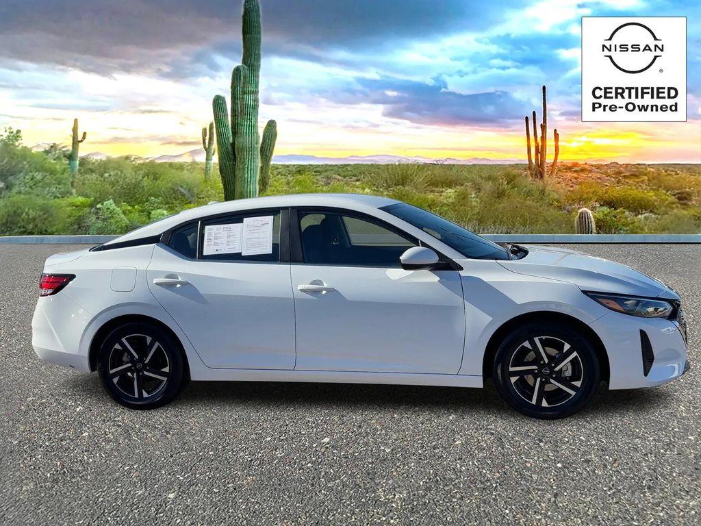 used 2025 Nissan Sentra car, priced at $18,477