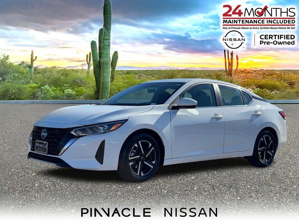 used 2025 Nissan Sentra car, priced at $18,477