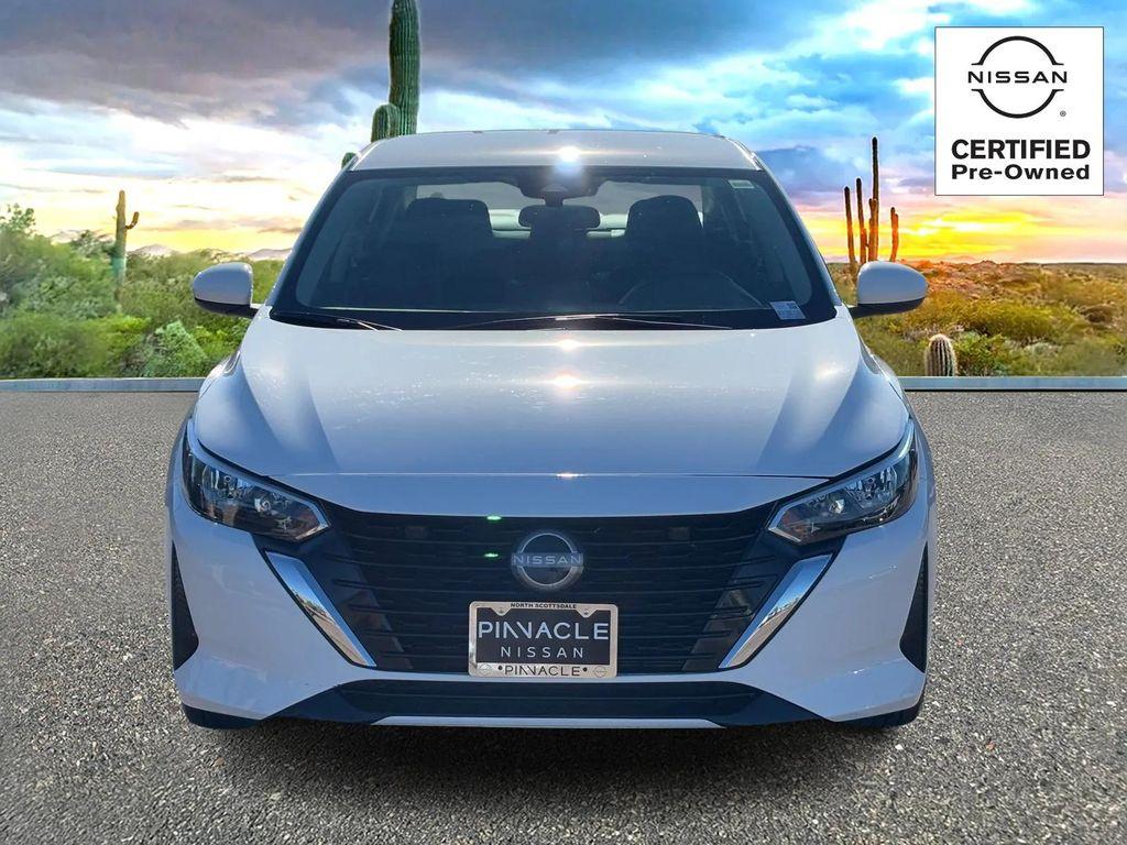 used 2025 Nissan Sentra car, priced at $18,477