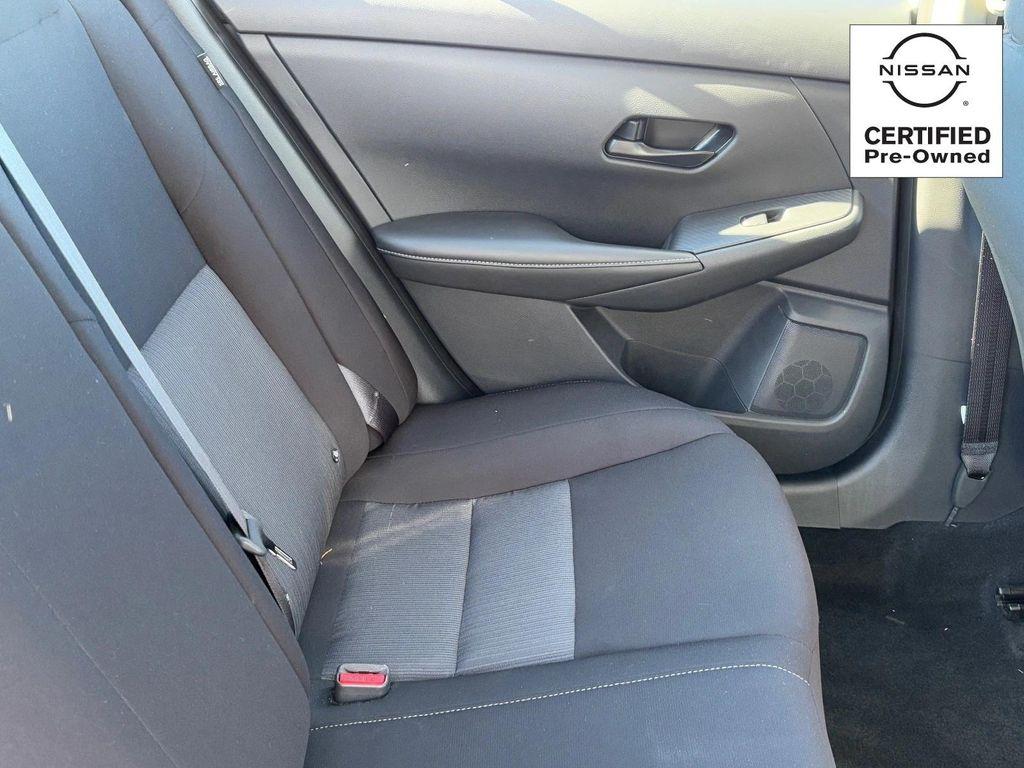 used 2025 Nissan Sentra car, priced at $18,477