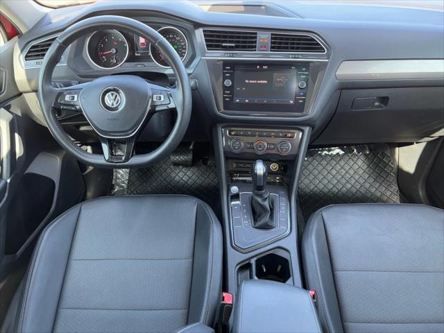 used 2020 Volkswagen Tiguan car, priced at $17,475