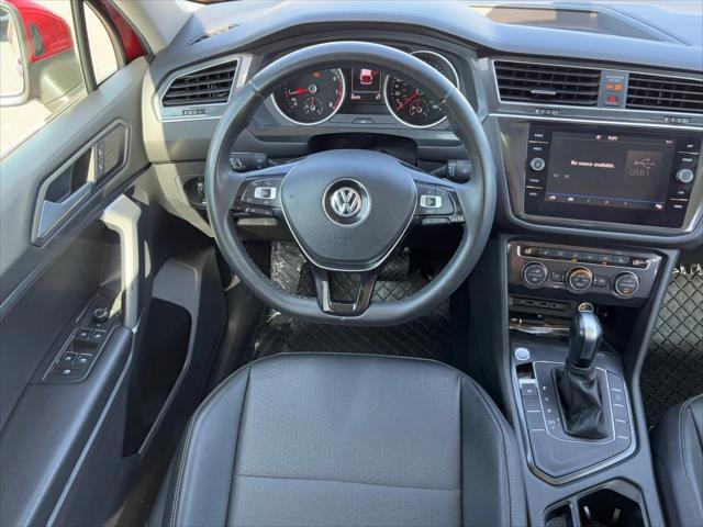used 2020 Volkswagen Tiguan car, priced at $17,475