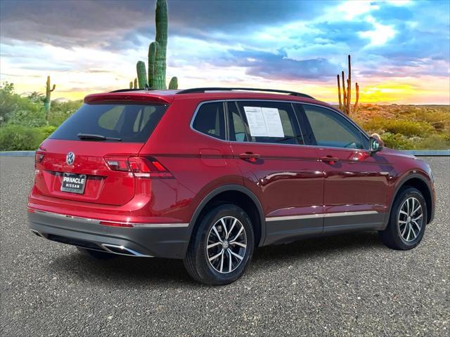 used 2020 Volkswagen Tiguan car, priced at $17,475