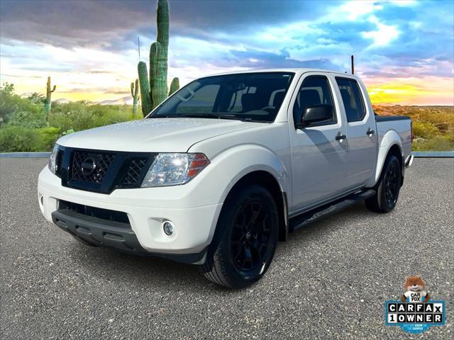 used 2020 Nissan Frontier car, priced at $19,261