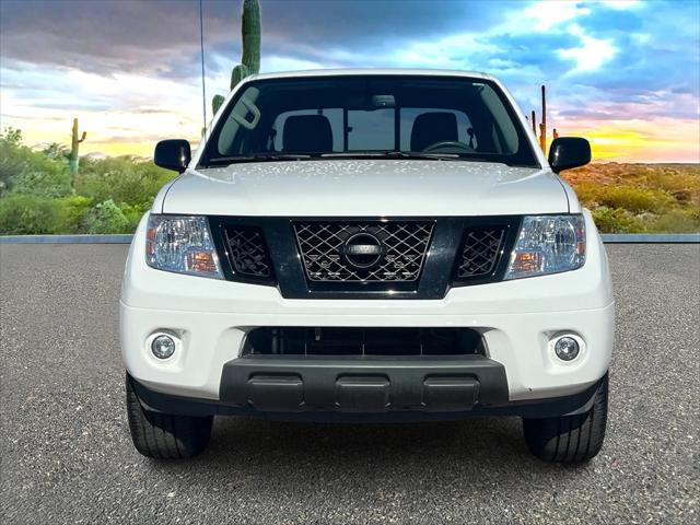 used 2020 Nissan Frontier car, priced at $20,807