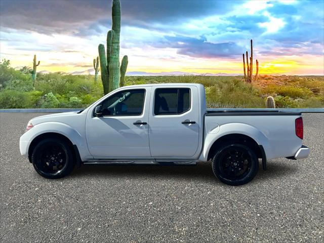 used 2020 Nissan Frontier car, priced at $20,807