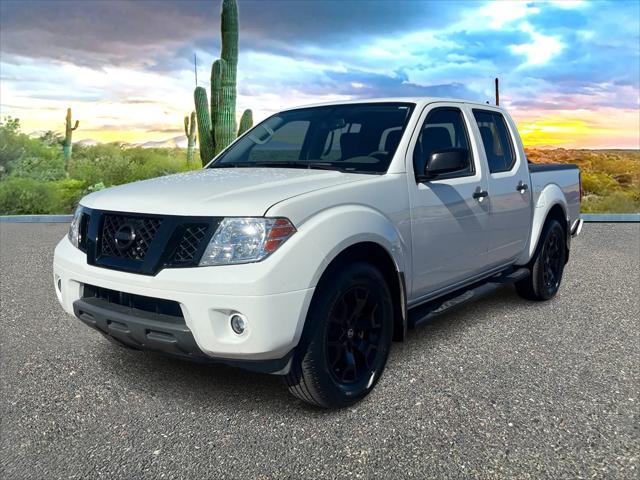 used 2020 Nissan Frontier car, priced at $20,807