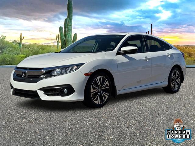 used 2017 Honda Civic car, priced at $19,999