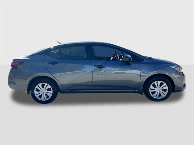 new 2025 Nissan Versa car, priced at $18,454