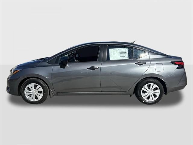 new 2025 Nissan Versa car, priced at $18,454