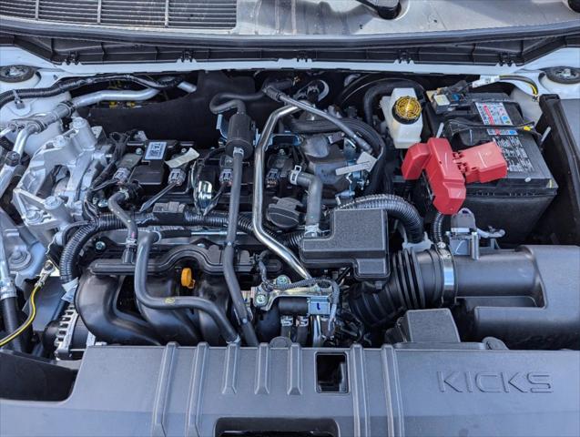new 2025 Nissan Kicks car, priced at $22,449