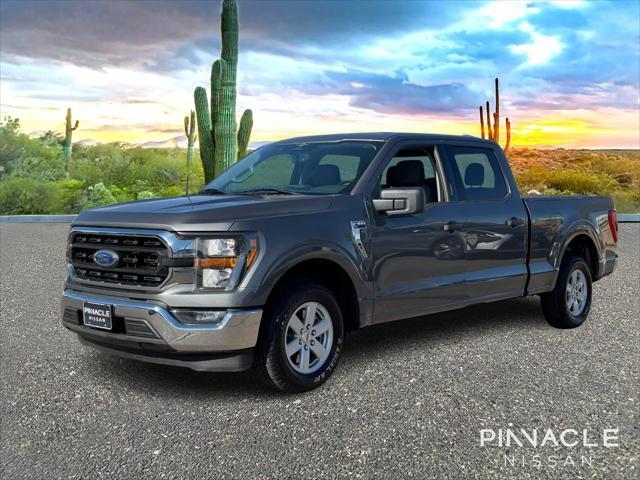 used 2023 Ford F-150 car, priced at $27,928