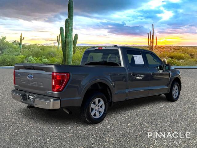 used 2023 Ford F-150 car, priced at $27,928