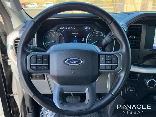 used 2023 Ford F-150 car, priced at $27,928