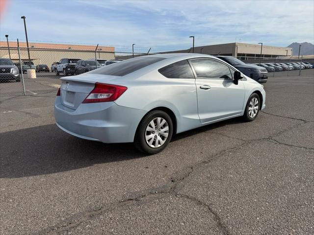 used 2012 Honda Civic car, priced at $9,072