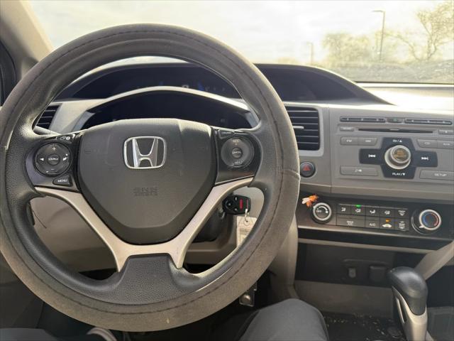 used 2012 Honda Civic car, priced at $9,072