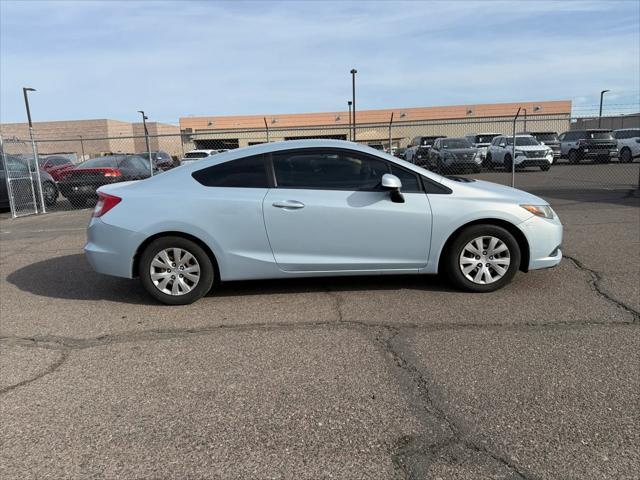 used 2012 Honda Civic car, priced at $9,072