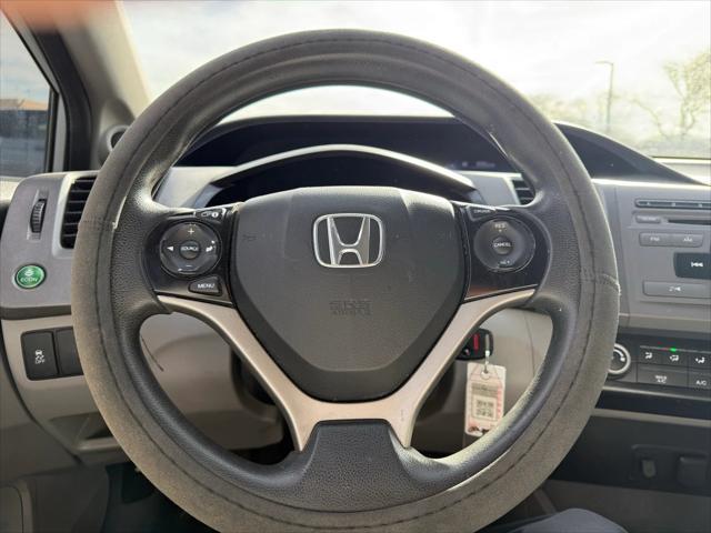 used 2012 Honda Civic car, priced at $9,072