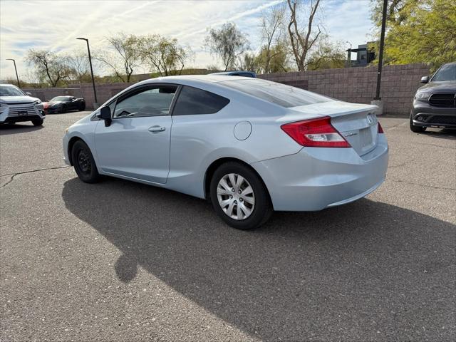 used 2012 Honda Civic car, priced at $9,072